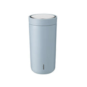 To-Go Becher "Click" - 0,2L (Hellblau)