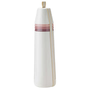 Isolierflasche mit 4 Tassen "PICNIC" - 9x33 cm (Rosa/Weiß)