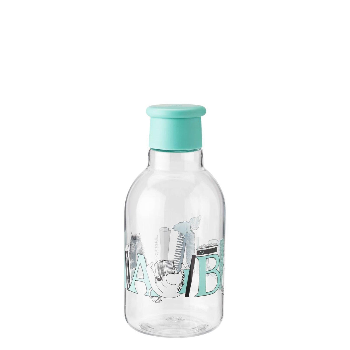 Trinkflasche "Moomin" - 500 ml (Türkis)