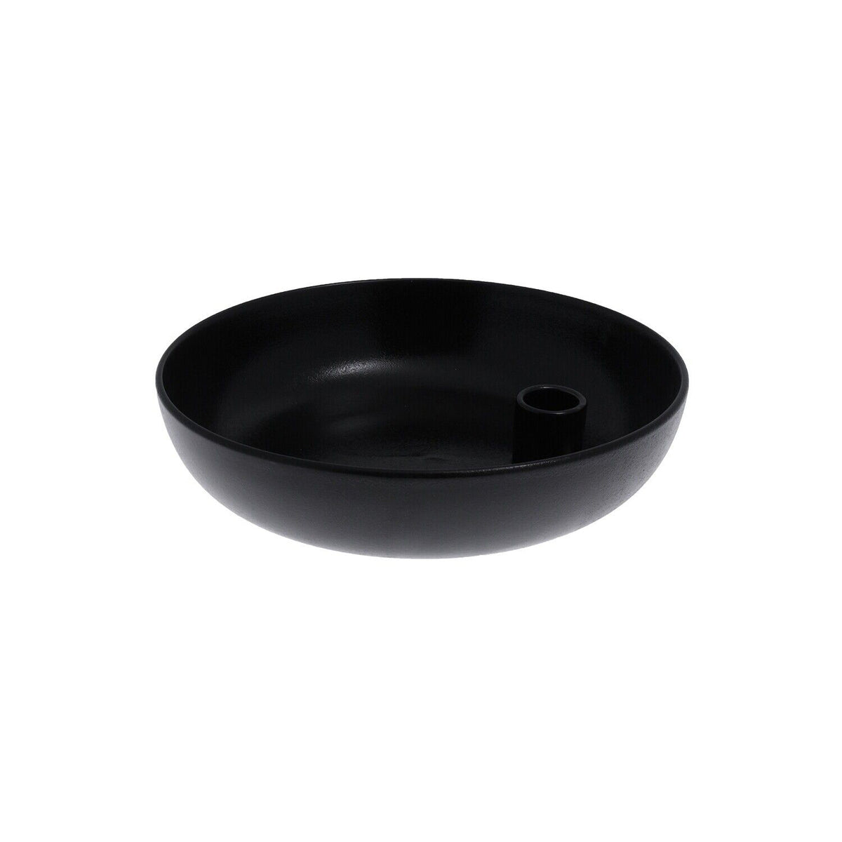 Kerzenhalter "Lidatorp" - 21x21x5 cm (Schwarz)