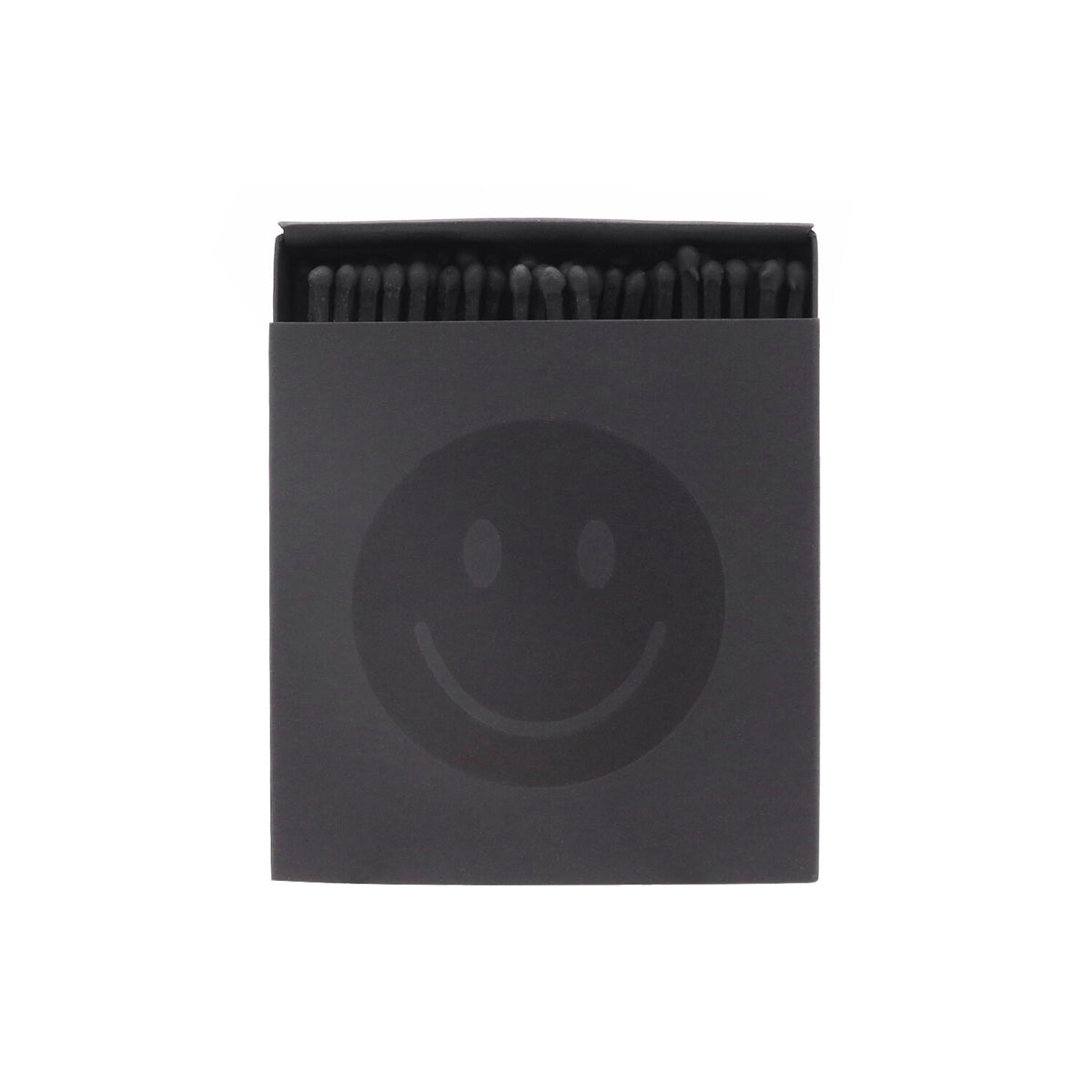Streichhölzer "No bad days" - 10,1x10,3x1,5 cm (Schwarz)