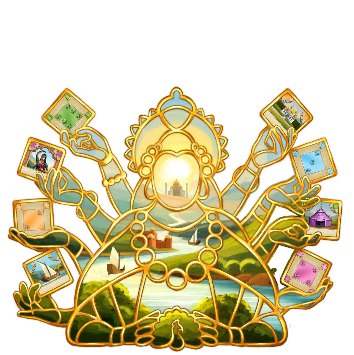 Rajas of the Ganges - Cards & Karma
