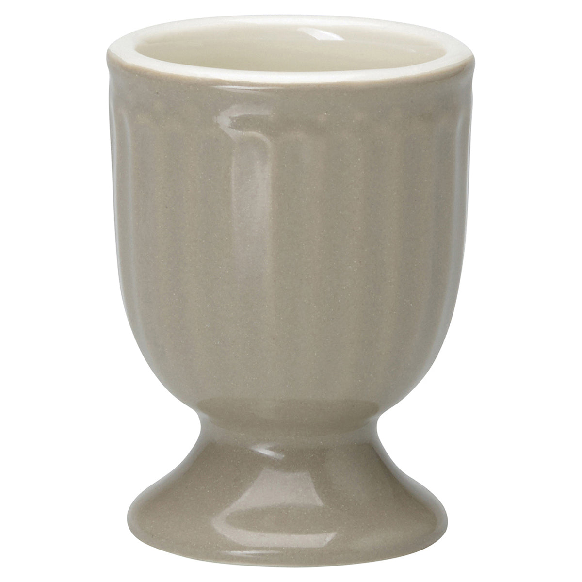 Eierbecher "Alice" (Warm Grey)