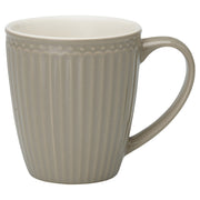 Henkeltasse "Alice" (Warm Grey)