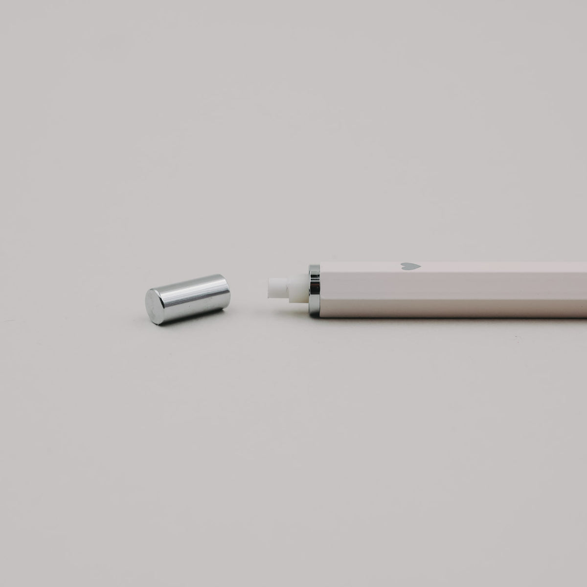 Druckbleistift - 13 cm (Creme)