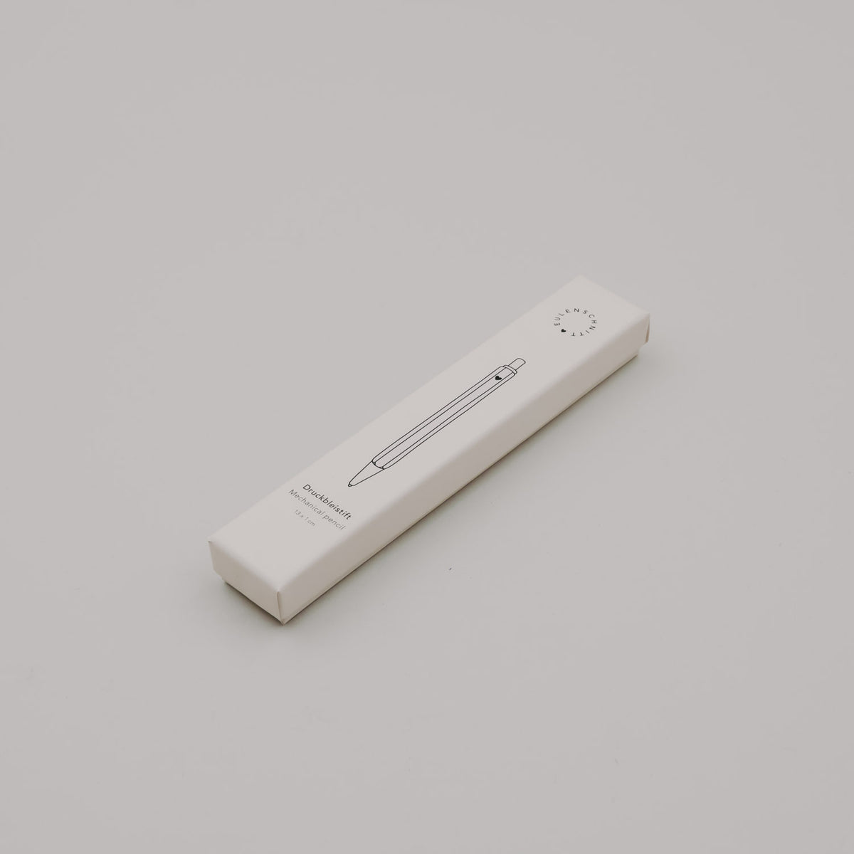Druckbleistift - 13 cm (Creme)