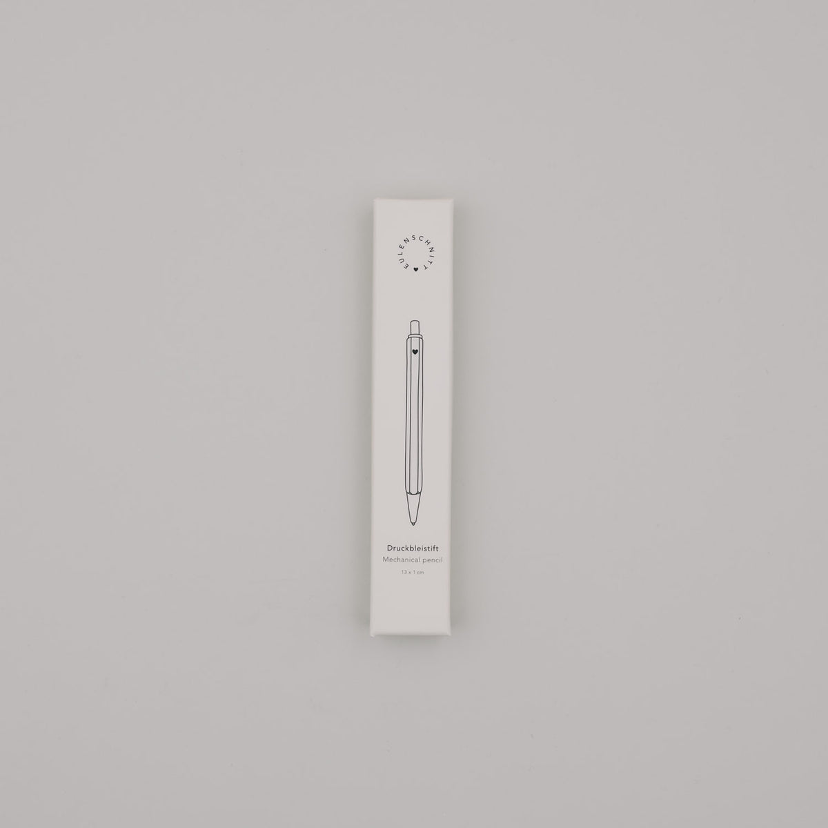 Druckbleistift - 13 cm (Creme)