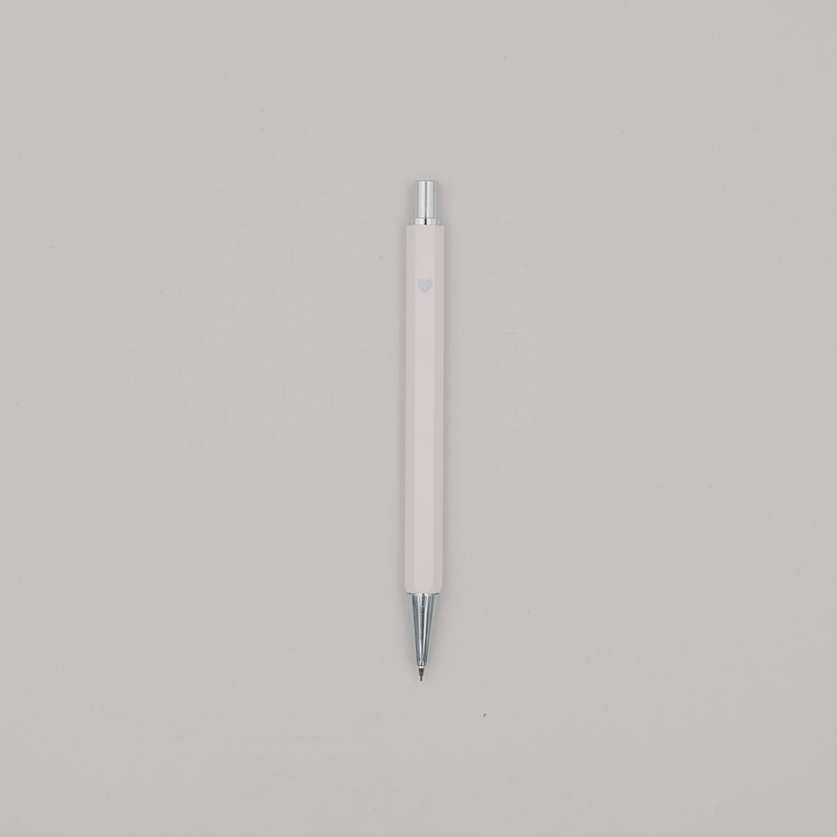 Druckbleistift - 13 cm (Creme)