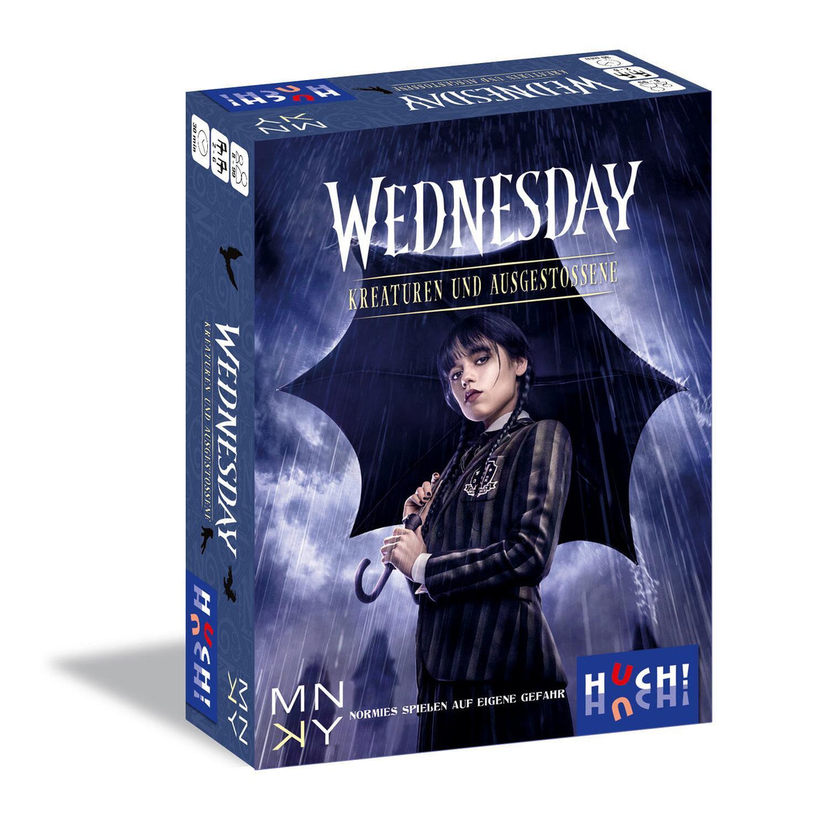 Wednesday - Kreaturen und Ausgestoßene